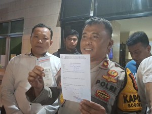 Polisi: Pelempar Batu ke Masjid di Bogor ODGJ, Diserahkan ke Keluarga