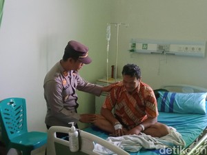 Cari Rumput di Tegalan, Warga Kepanjen Klaten Diserang Tawon Vespa
