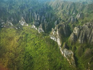 Gunung Kulat di Kaltim Diusulkan Jadi Bagian Geopark Sangkulirang-Mangkalihat