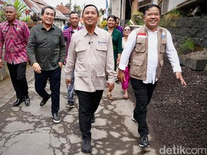 Kemenkop Tinjau Kopdes Merah Putih Bangli, Siap Bangun PLTS
