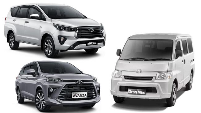 Gran Max Tendang Avanza Lagi, Merek Ini Perkasa Raja Mobil Terlaris RI
