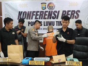 Penyebar Video Syur Siswi SMP di Luwu Timur Ternyata Istri Pemeran Pria