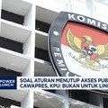 Video: KPU Soal Penutupan Akses Publikasi Ijazah Capres & Cawapres