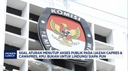 Video: KPU Soal Penutupan Akses Publikasi Ijazah Capres & Cawapres