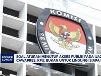 Video: KPU Soal Penutupan Akses Publikasi Ijazah Capres & Cawapres