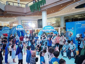Serunya LACTOGROW PLAYWORLD di Medan, Ajak Ortu-Anak Main Jangan Main-main