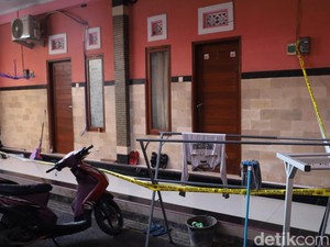 Pria di Denpasar Dibacok Kerabat Sekamar Kos gegara Cekcok