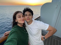 Santai Tanpa Makeup, Luna Maya Makin Glowing Bulan Madu di Eropa
