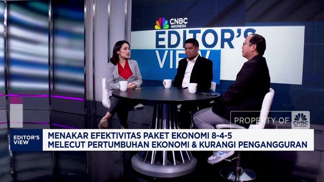 Video: Menakar Efektivitas Paket Ekonomi 8-4-5 Bagi Pertumbuhan RI