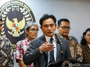 Video Menko Yusril: Anggota Brimob Penabrak Affan Lanjut Dakwaan di Pengadilan Umum