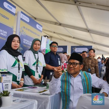 Dorong 4 Juta Lapangan Kerja, Menko PM Cak Imin Sapa Pelaku UMKM NTB
