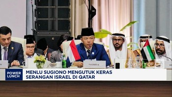 Video: Menlu Sugiono Mengutuk Keras Serangan Israel di Qatar
