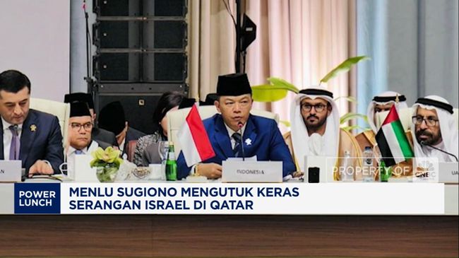 Video: Menlu Sugiono Mengutuk Keras Serangan Israel di Qatar