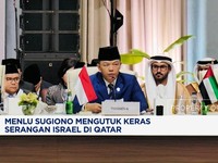 Video: Menlu Sugiono Mengutuk Keras Serangan Israel di Qatar