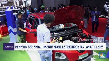 Video: Menperin Beri Sinyal Insentif Mobil Listrik Impor Tak Dilanjut