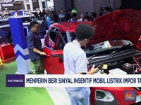 Video: Menperin Beri Sinyal Insentif Mobil Listrik Impor Tak Dilanjut