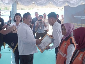 Groundbreaking Kantor Imigrasi Morowali, Menteri Imipas: Tingkatkan Pelayanan