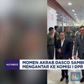 Video: Momen Akrab Dasco Sambut Sjafrie Hingga Antar ke Komisi I DPR