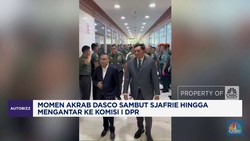 Video: Momen Akrab Dasco Sambut Sjafrie Hingga Antar ke Komisi I DPR