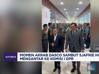 Video: Momen Akrab Dasco Sambut Sjafrie Hingga Antar ke Komisi I DPR