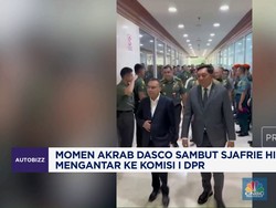 Video: Momen Akrab Dasco Sambut Sjafrie Hingga Antar ke Komisi I DPR