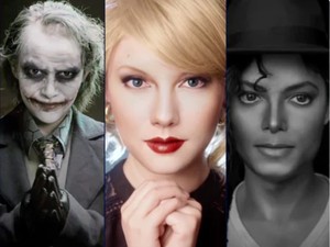 Viral Transformasi MUA Bikin Tercengang, Jadi Johnny Depp hingga Taylor Swift