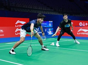 Hasil China Masters 2025: Rian/Yere Kalah Rubber Game