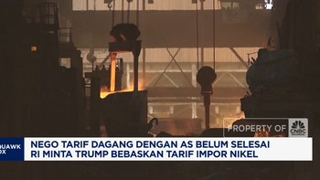 Video: Nego Belum Selesai, RI Minta Trump Bebaskan Tarif Impor Nikel