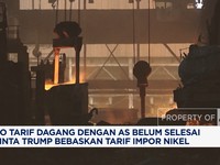Video: Nego Belum Selesai, RI Minta Trump Bebaskan Tarif Impor Nikel
