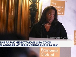 Video: Otoritas Pajak Sebut Lisa Cook Tak Langgar Aturan Pajak AS