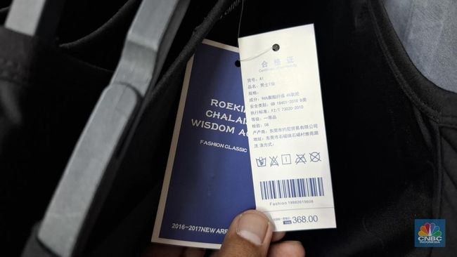 Pedagang Tanah Abang Sebut Baju China Ber-SNI, Labelnya Kok Gak Ada?