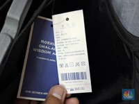 Pedagang Tanah Abang Sebut Baju China Ber-SNI, Labelnya Kok Gak Ada?