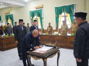 Empat Pejabat OKU Dilantik, Wabup Marjito: Peningkatan Kualitas Kerja
