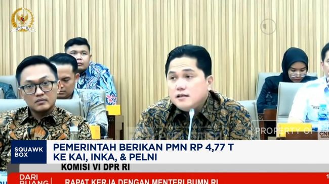 Video: Pemerintah Guyur PMN Rp 4,77 Triliun ke KAI, INKA, dan Pelni