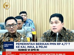 Video: Pemerintah Guyur PMN Rp 4,77 Triliun ke KAI, INKA, & Pelni