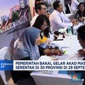 Video: Pemerintah Gelar Akad Massal 25.000 Rumah Subsidi