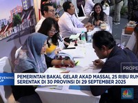 Video: Pemerintah Gelar Akad Massal 25.000 Rumah Subsidi
