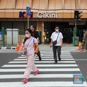 Penampakan Pelican Crossing di Stasiun Cikini, Ini Fungsinya