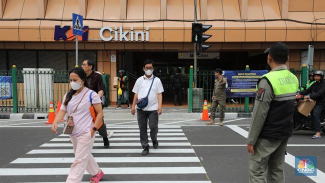 Penampakan Pelican Crossing di Stasiun Cikini, Ini Fungsinya