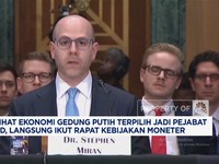 Video: Trump Tunjuk Penasihat Gedung Putih Jadi Pejabat The Fed