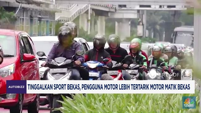 Video: Pengguna Motor Sport Bekas Beralih ke Matic, Ada Apa?