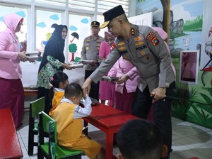 Kapolda Babel Resmikan SPPG Pertama di Bangka Belitung