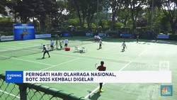 Video: Peringati Hari Olahraga Nasional, BOTC 2025 Kembali Digelar