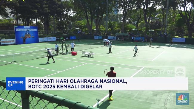 Video: Peringati Hari Olahraga Nasional, BOTC 2025 Kembali Digelar