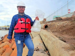 DPRD Tarakan Bakal Kirim Sampel Limbah PT PRI ke Laboratorium