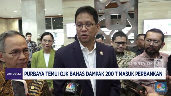Video: Purbaya Temui OJK, Bahas Dampak Rp200 T Masuk Perbankan