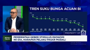 Video: Nasib IHSG & Rupiah Saat Bunga The Fed Turun - Stimulus Rp200 T
