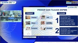 Panitia SNPMB 2026: TKA Khusus SNBP, UTBK untuk SNBT