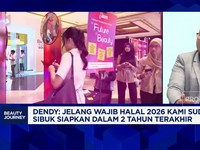 Video: Kosmetik RI Wajib Halal, Industri Siap?