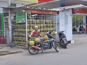 Mataram Dapat Tambahan 3.500 Tabung LPG 3 Kg, Beli Wajib Pakai KTP